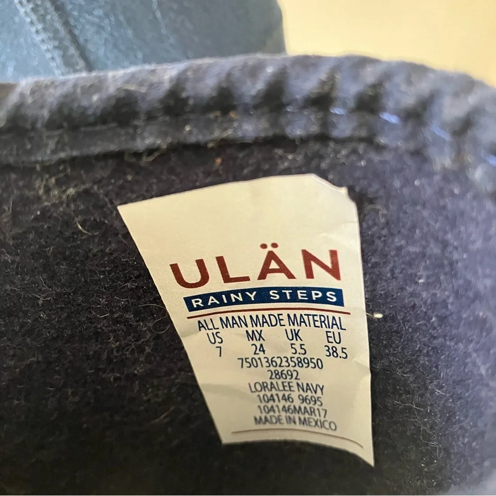 ULÄN Rainy Steps Loralee Rain Boots